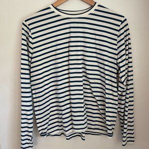Frances Valentine Long Sleeve Striped Shirt